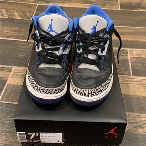 Jordan 3 Retro Sport Blue